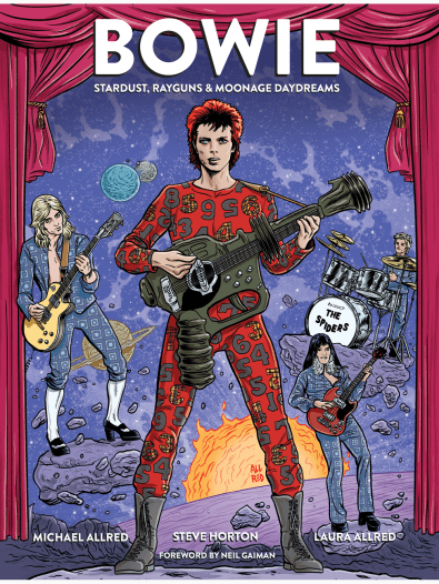 Image result for bowie stardust rayguns & moonage daydreams